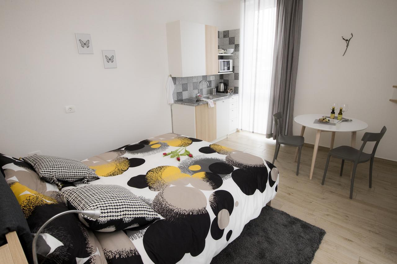 Apartma Grze Постойна Екстериор снимка